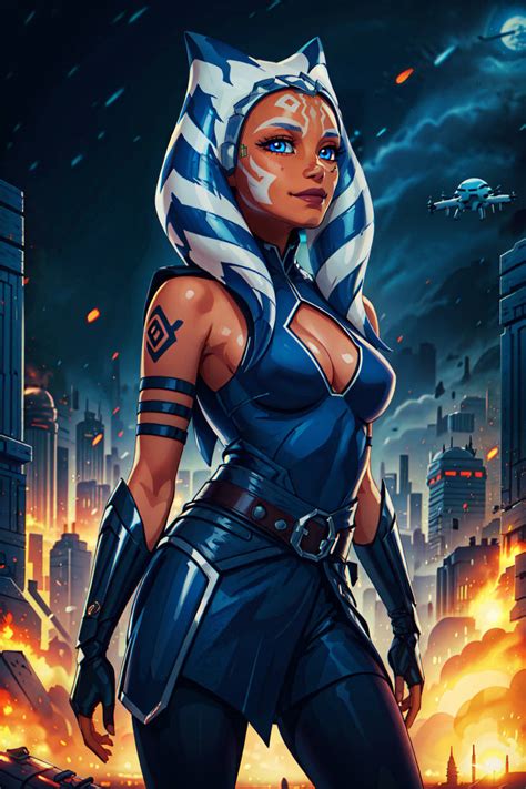 hot ahsoka